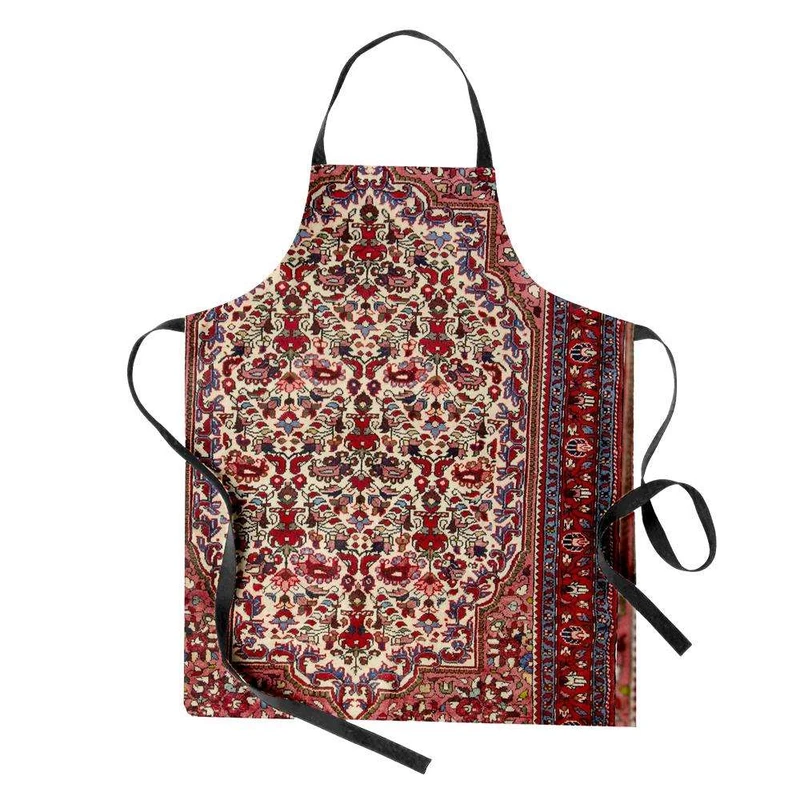 پیش بند آشپزخانه مدوپد طرح فرش رودبار مدل C-Roudbar04