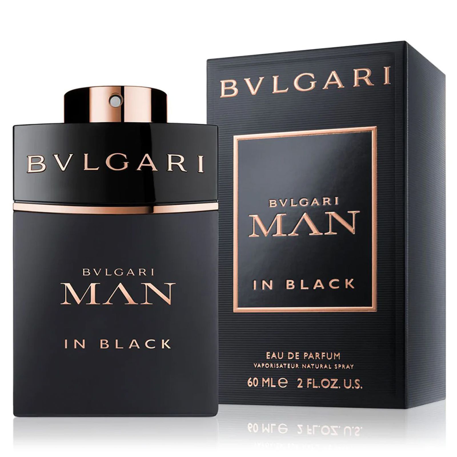 ادو پرفیوم مردانه بولگاری مدل Man In Black حجم 100 میلی لیتر -  - 7