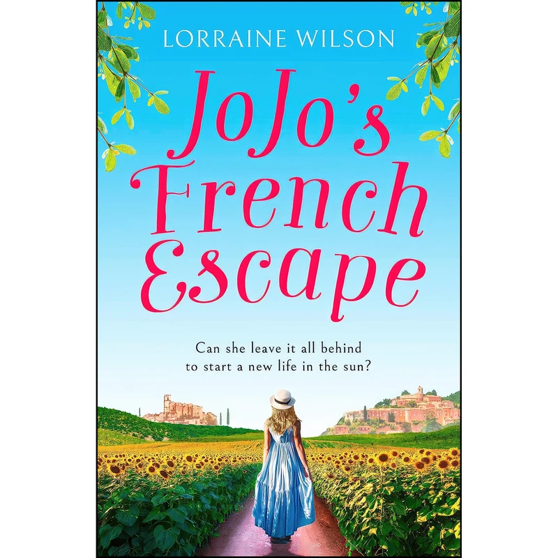 کتاب Jojo’s French Escape  اثر Lorraine Wilson انتشارات HarperImpulse