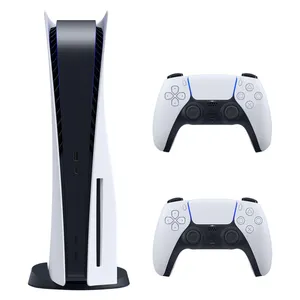کنسول بازی سونی مدل PlayStation 5 ظرفیت 825 گیگابایت ریجن 1215 امریکا به همراه دسته اضافی