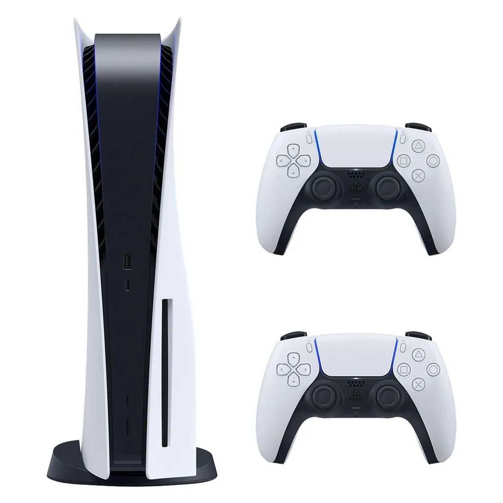 کنسول بازی سونی مدل PlayStation 5 ظرفیت 825 گیگابایت ریجن اروپا 1216A به همراه دسته اضافه