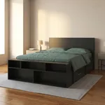 تخت خواب دونفره اعیان مدل FH356 سایز 160x200 سانتی متر