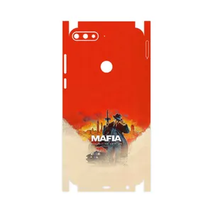MAHOOT MAFIA Game Series-FullSkin Cover Sticker for Huawei Y7 Prime 2018