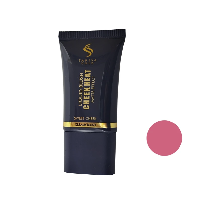 رژ گونه ساریسا گلد مدل maxl شماره 91