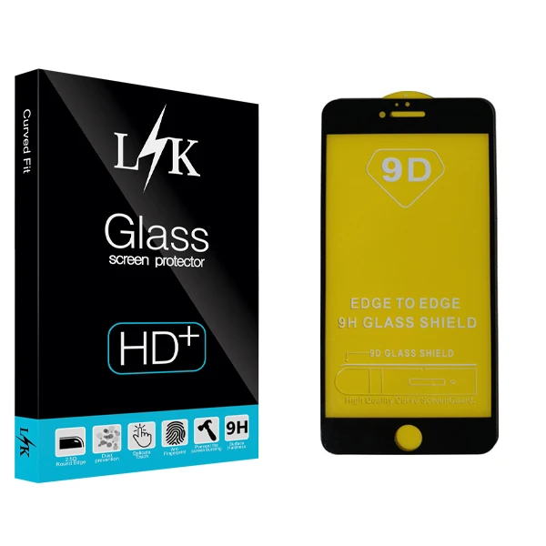 محافظ صفحه نمایش ال کی مدل +HD مناسب برای گوشی موبایل اپل Iphone 6 پلاس