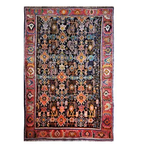 فرش دستبافت چهارمتری امیرخیز کد 108888