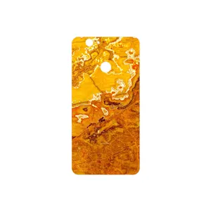 MAHOOT Gold Marble Cover Sticker for Huawei Nova