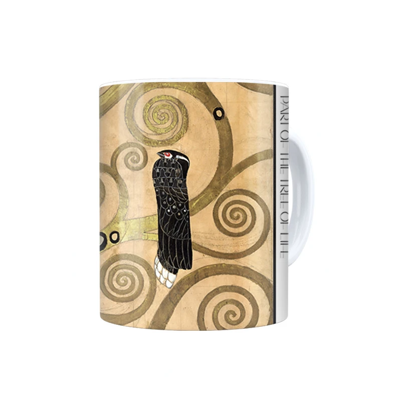 ماگ ترمه طراحان ایده مدل قسمتی از درخت زندگی از کلیمت کد art0097