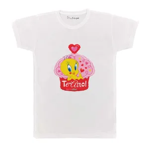 تی شرت بچگانه پرمانه طرح توییتی کد pmt.4346