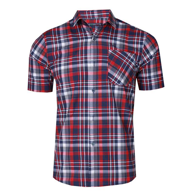 پیراهن آستین کوتاه مردانه مدل BZ12
