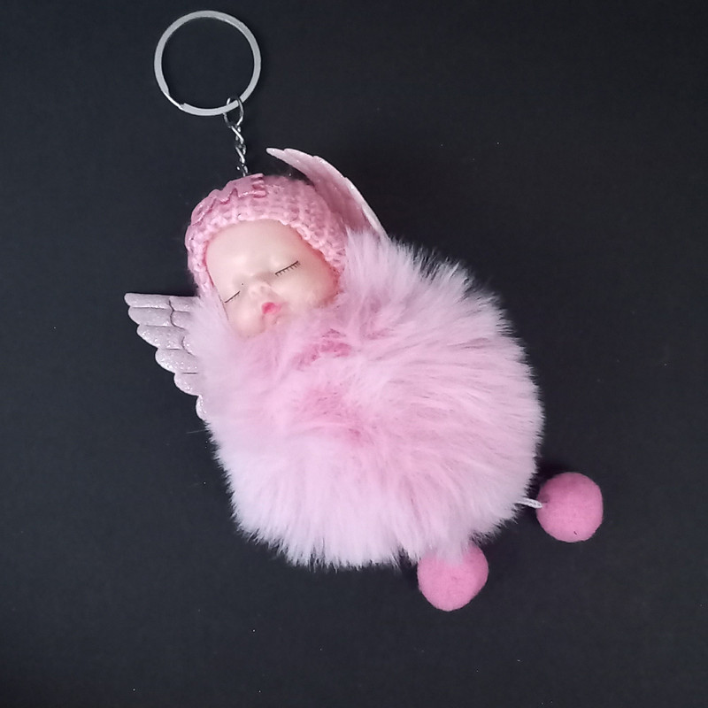 آویز عروسکی مدل نوزاد فرشته