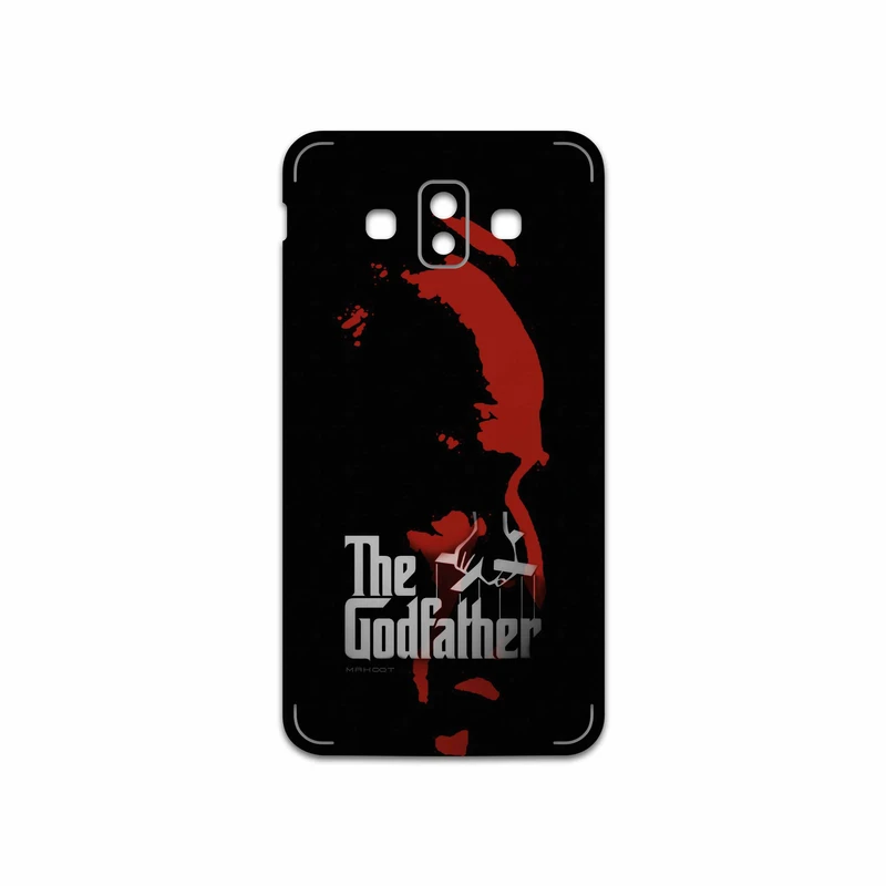 برچسب پوششی ماهوت مدل The Godfather مناسب برای گوشی موبایل سامسونگ Galaxy J7 Duo