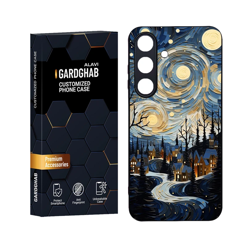 کاور گارد قاب علوی مدل Glass مناسب برای گوشی موبایل سامسونگ Galaxy S25