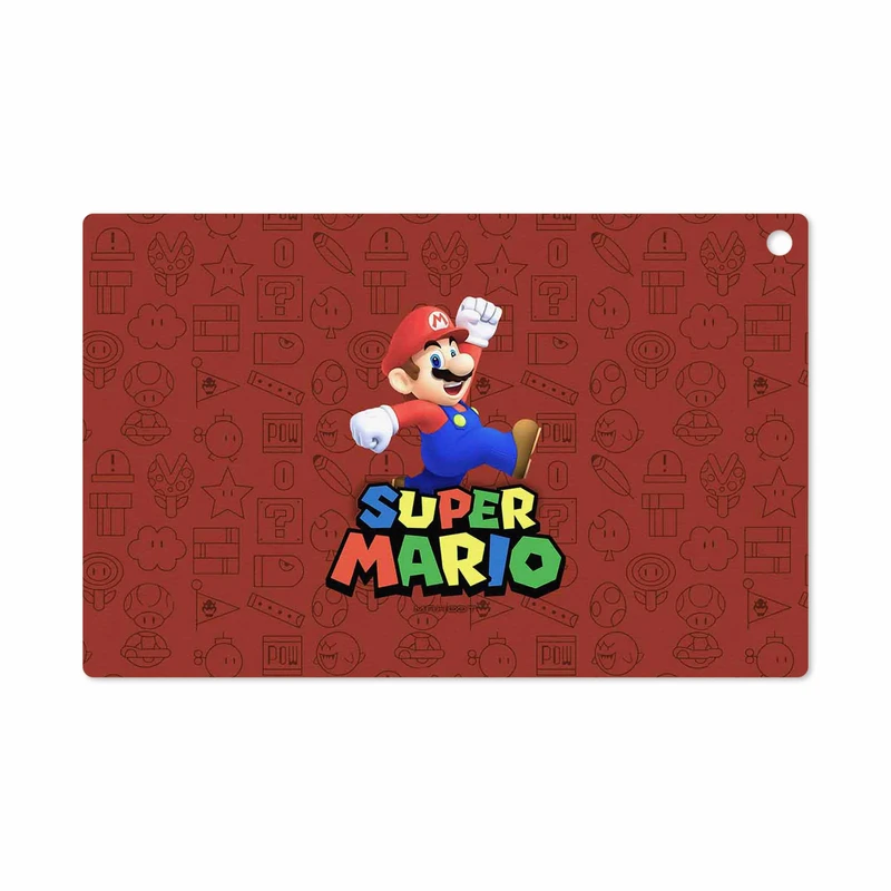 برچسب پوششی ماهوت مدل Super-Mario-Game مناسب برای تبلت سونی Xperia Z2 Tablet LTE 2014