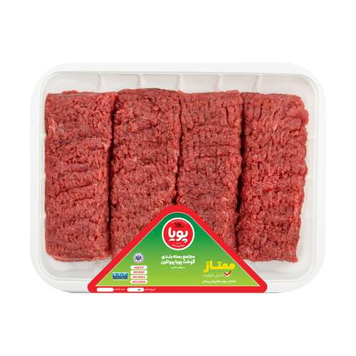 بیفتک گوساله پویا پروتئین - 500 گرم