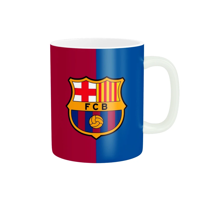 ماگ پاد آفرین طرح بارسلونا کد 2896