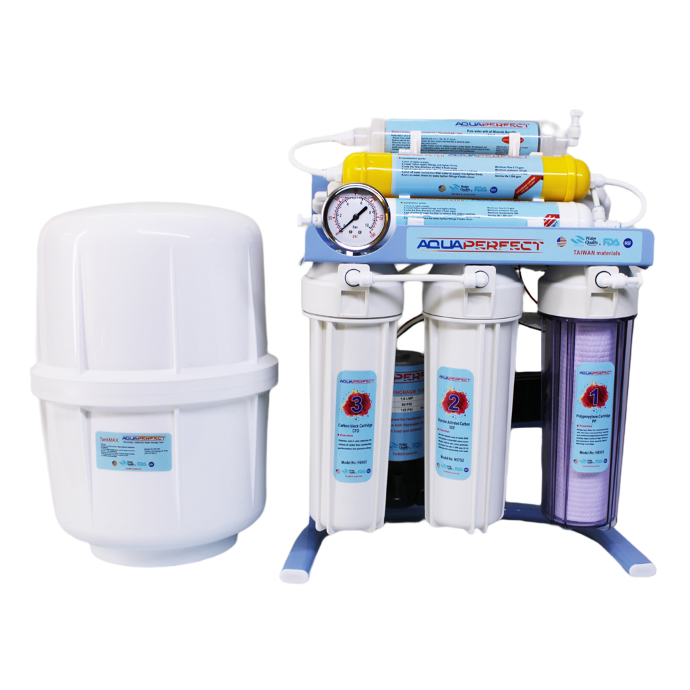 دستگاه تصفیه کننده آب آکواپرفکت راد مدل AP7AB11-B-TM