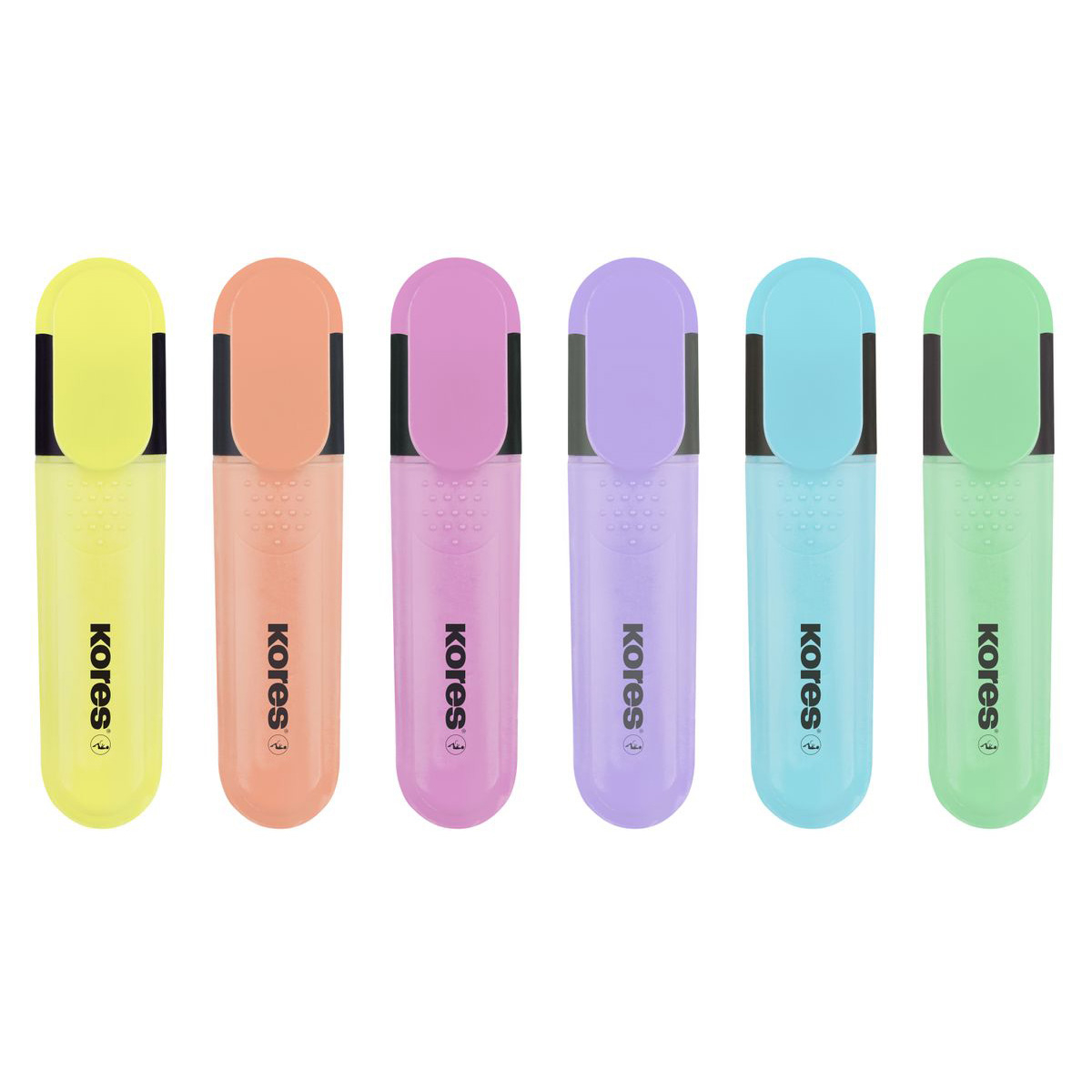 ماژیک علامت گذار کورس مدل BRIGHT LINER PLUS PASTEL