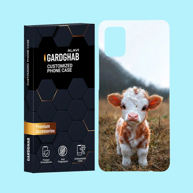 کاور گارد قاب علوی مدل حیوانات مناسب برای گوشی موبایل سامسونگ Galaxy A31