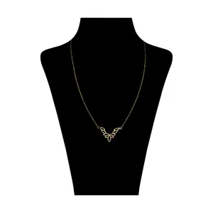 Maya Mahak MM1173 Gold Necklace For Women