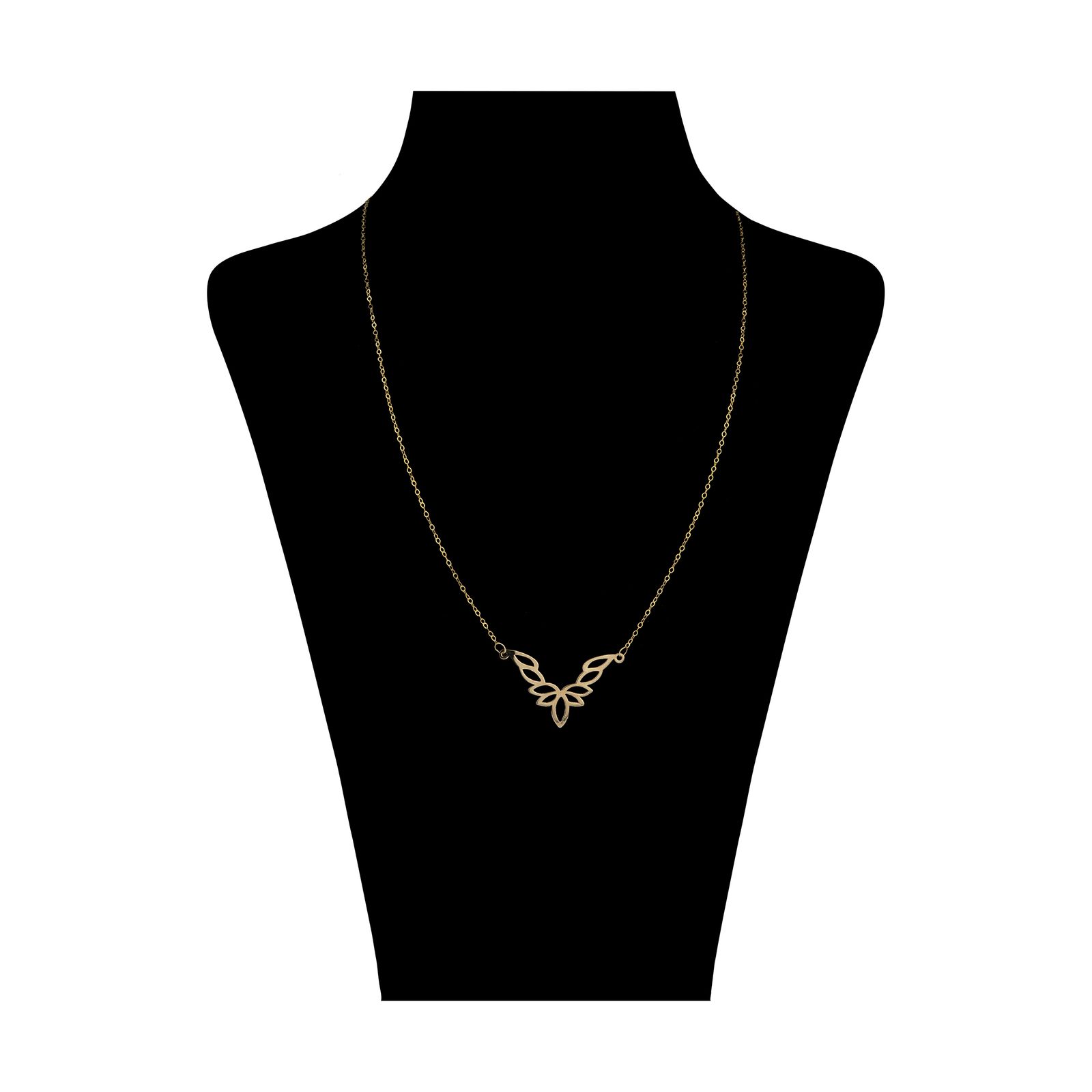 گردنبند طلا 18 عیار زنانه مایا ماهک مدل MM1173 -  - 1