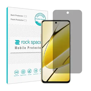 Rock space HyPRV model privacy screen protector suitable for Realme 11 5G mobile phone
