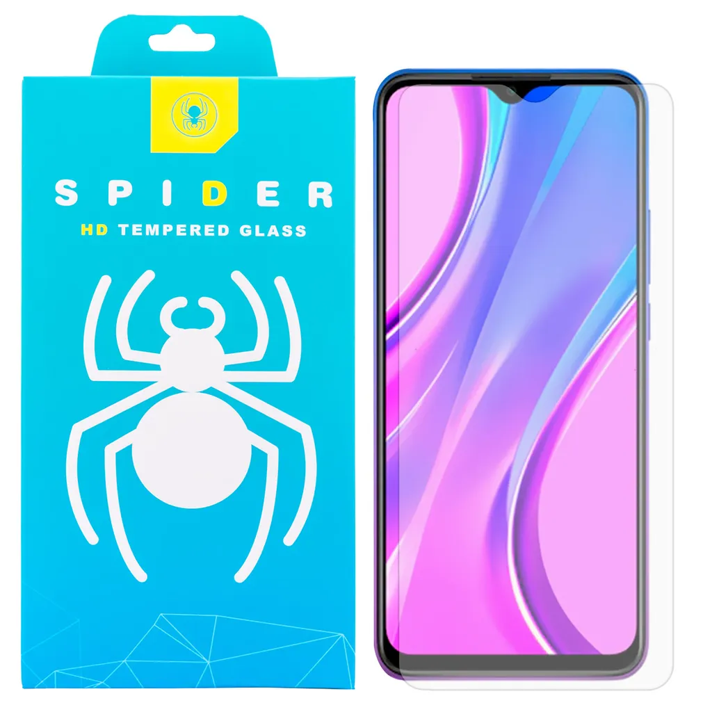 محافظ صفحه نمایش اسپایدر مدل GL-2000 مناسب برای گوشی موبایل شیائومی Redmi 9