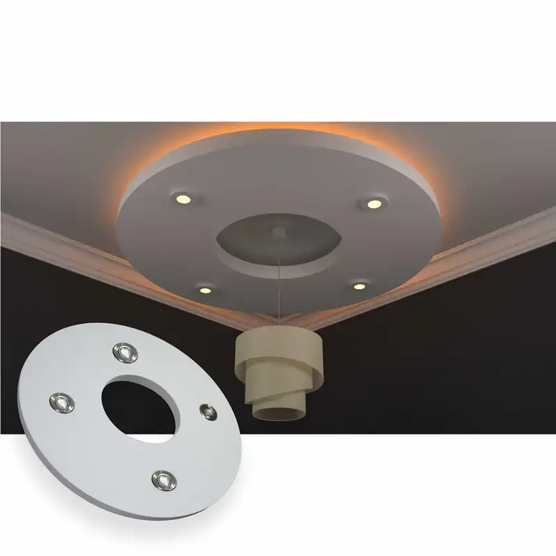 کناف پیش ساخته سقف مدل آرک طرح دایره ای