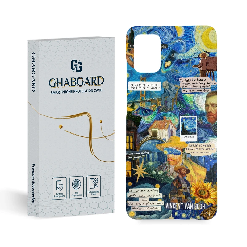 کاور قاب گارد مدل هنری مناسب برای گوشی موبایل سامسونگ Galaxy A31