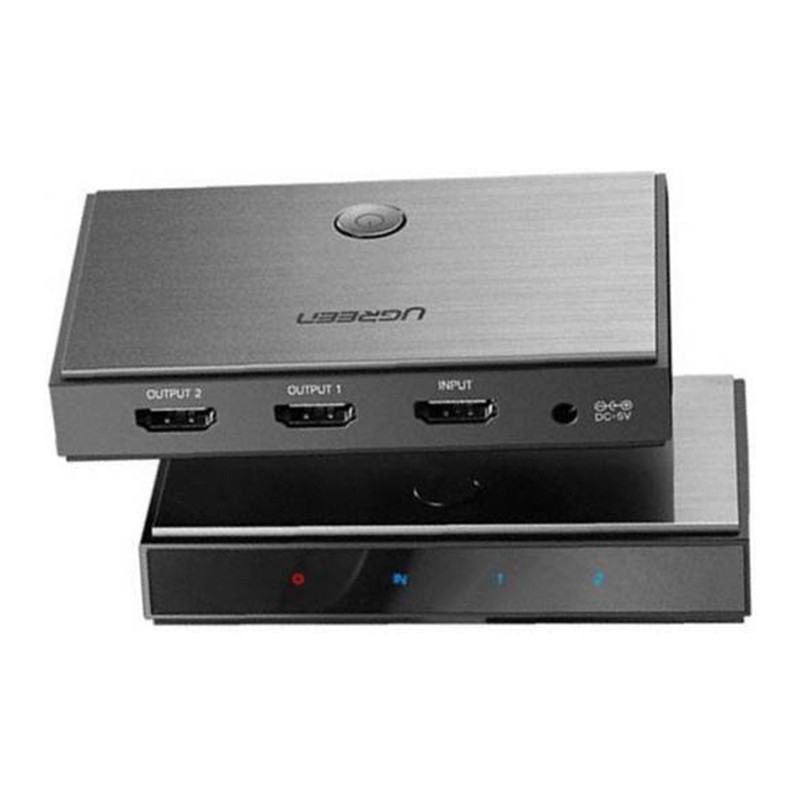 اسپلیتر دو پورت HDMI یوگرین مدل CM186-50707