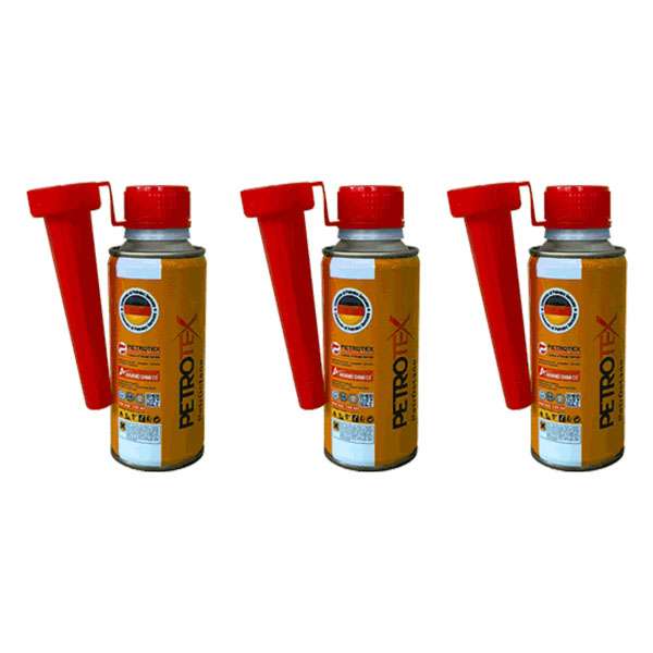 مکمل سوخت خودرو پتروتکس مدل PetrOctane حجم 150 میلی لیتر بسته 3 عددی