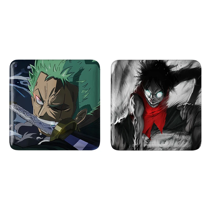 پیکسل خندالو مدل مانکی دی لوفی و رورونا زورو انیمه وان پیس کد 1143511439 مجموعه 2 عددی