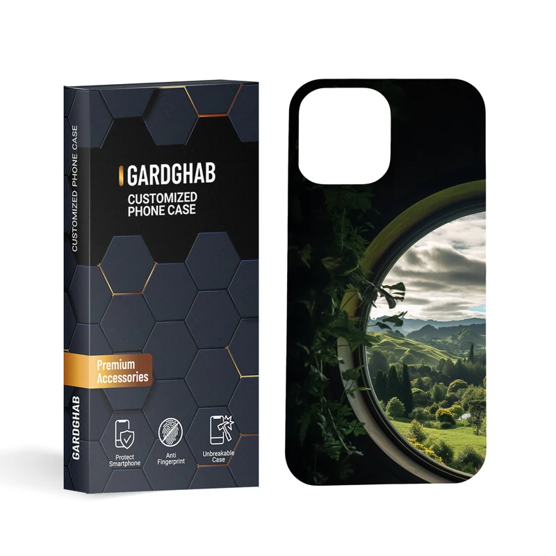   کاور قاب گارد مدل ساده مناسب برای گوشی موبایل اپل iPhone13