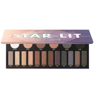 پالت سایه چشم میکاپ فور اور مدل Star Lit