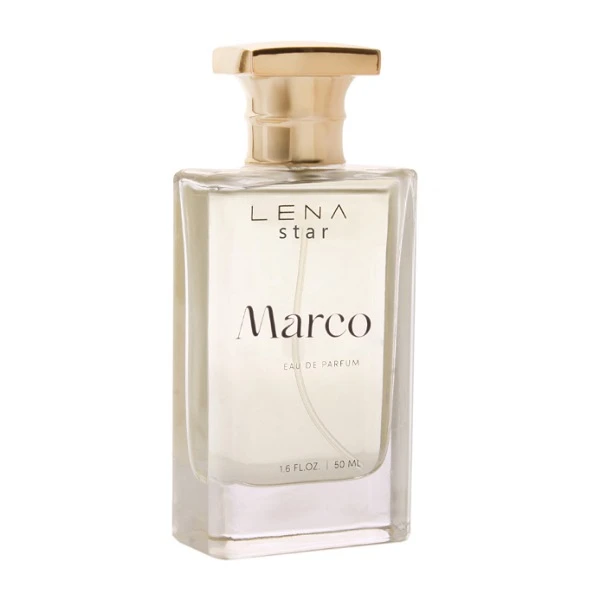 ادوپرفیوم لنا استار مدل Marco با رایحه شیرین حجم 50 میلی لیتر