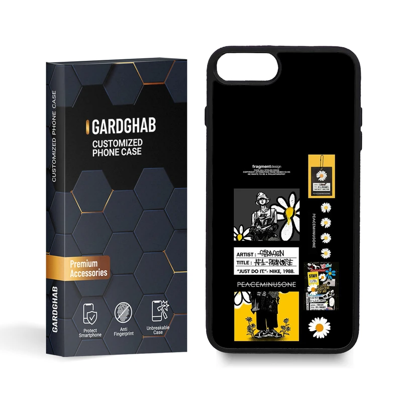 کاور گارد قاب مدل دخترانه مناسب برای گوشی موبایل اپل IPhone 7 Plus / 8 Plus