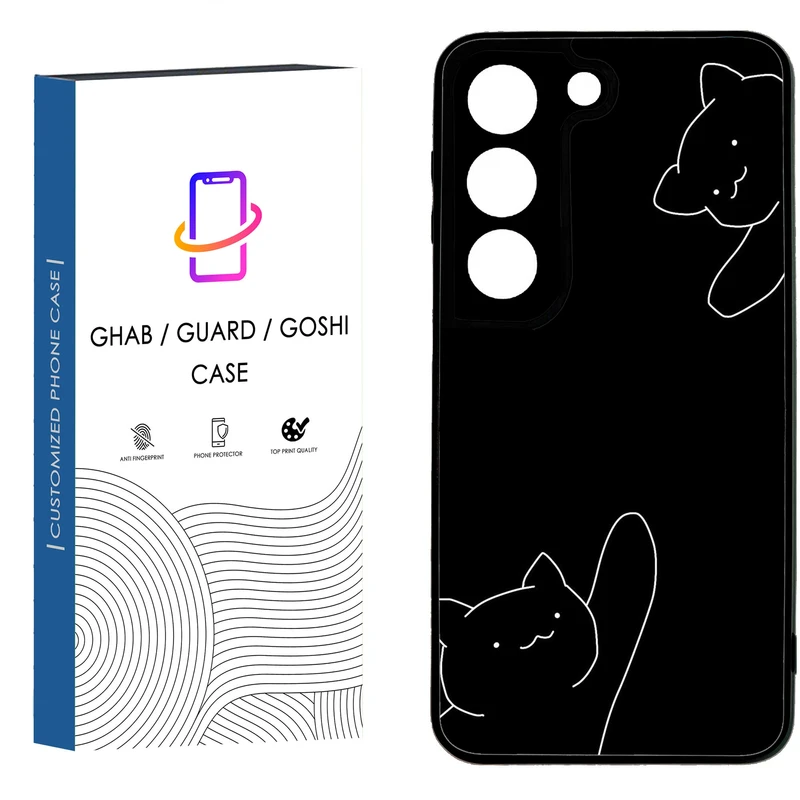 کاور قاب گارد گوشی طرح فانتزی کد 74 - TPU مناسب برای گوشی موبایل سامسونگ Galaxy S21 FE