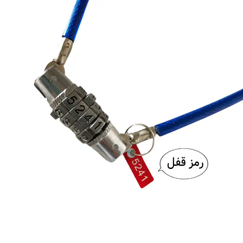 قفل دوچرخه مدل رمزدار 600-8