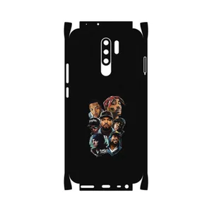 MAHOOT Great Rappers Digital Art-FullSkin Cover Sticker for Xiaomi Redmi 9