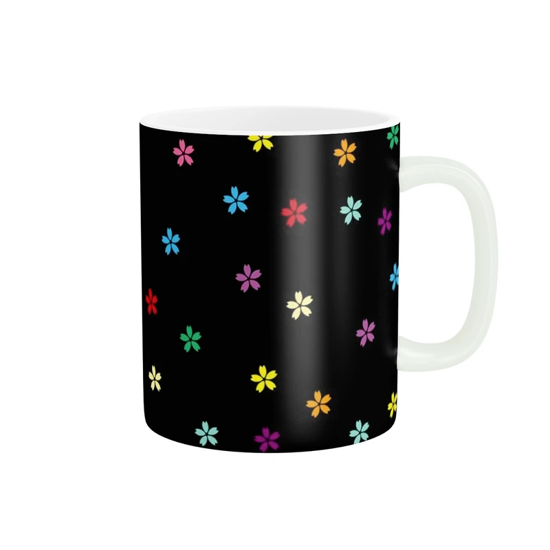 ماگ پاد آفرین مدل گل کد DKC970