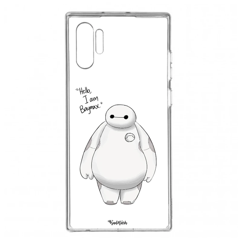  کاور طرح بیگ هیرو مناسب برای گوشی موبایل سامسونگ Galaxy Note 10 Plus