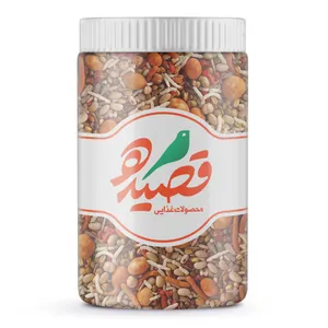 آجیل سلامت قصیده - 550 گرم