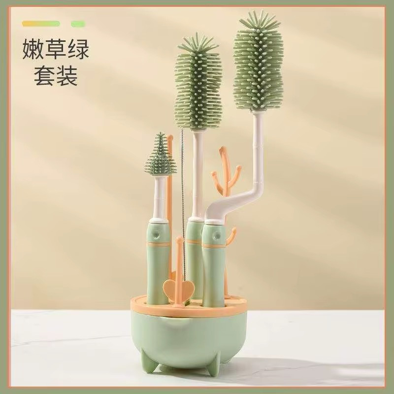 برس شیشه شوی ۸تکه مدل نهال