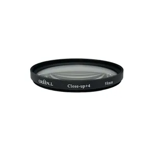 فیلتر لنز گرین ال مدل CLOSE-UP(+4) -58MM