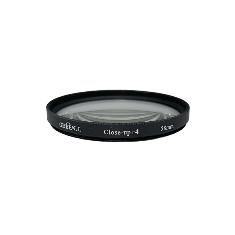 فیلتر لنز گرین ال مدل CLOSE-UP(+4) -58MM