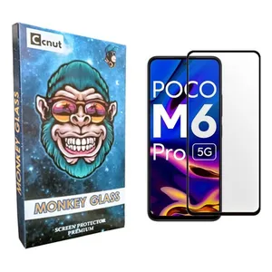 Coconut mnk Screen Protector For Xiaomi Poco M6 Pro