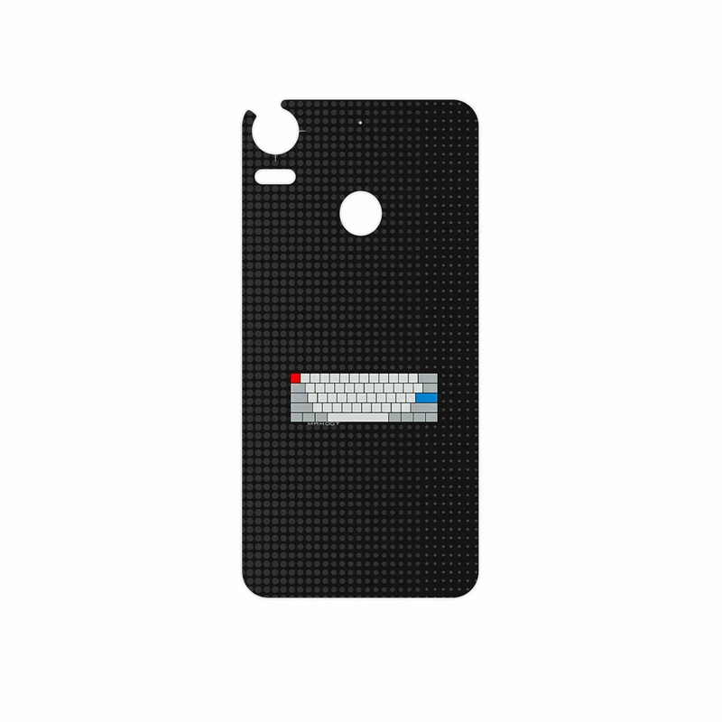 برچسب پوششی ماهوت مدل Minimal Keyboard Icon مناسب برای گوشی موبایل اچ تی سی Desire 10 Pro