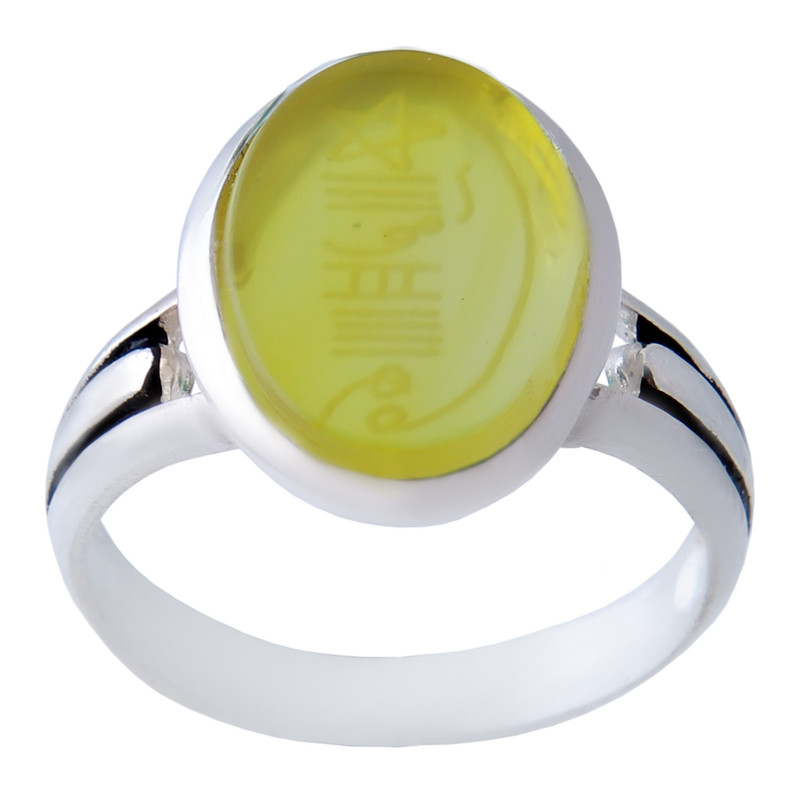  انگشتر نقره مردانه بازرگانی میلادی کد AM_858