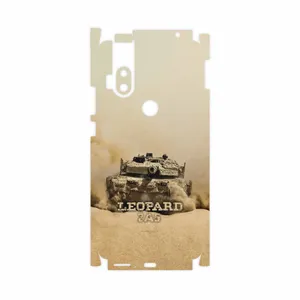 MAHOOT Leopard 2A5 tank-FullSkin Cover Sticker for Motorola One Hyper