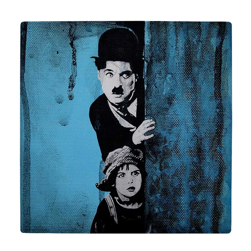  زیر لیوانی  طرح چارلی چاپلین کد    5927564_4627